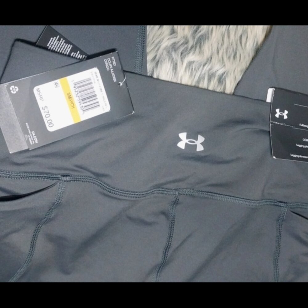 NWT Under Armour Meridian Women's Ultra High Rise Leggings